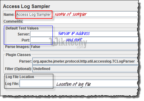  process of access log sampler